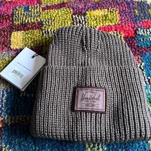 Brand new with tags purple Juneau Hershel Beanie